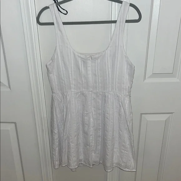 White Princess Polly Dress - Picture 4 of 9